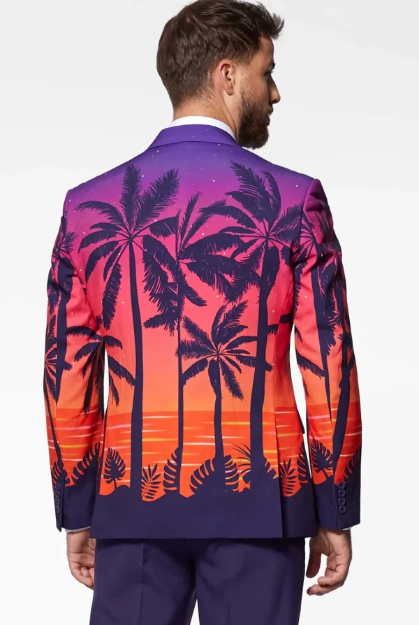 Men OppoSuits Prom Suits^Suave Sunset