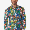 Men OppoSuits Casual Shirts^Super Mario™