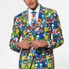 Men OppoSuits Prom Suits^Super Mario™