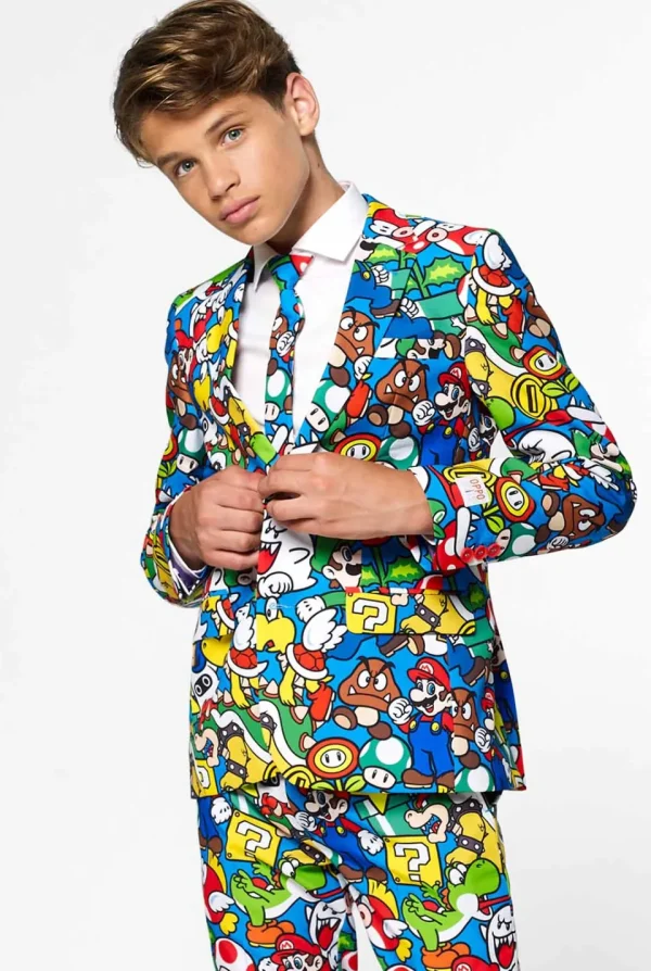 Teen Boys OppoSuits Prom Suits^Super Mario™