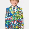 Boys OppoSuits Halloween Suits^Super Mario™