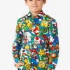 Boys OppoSuits Casual Shirts^Super Mario™