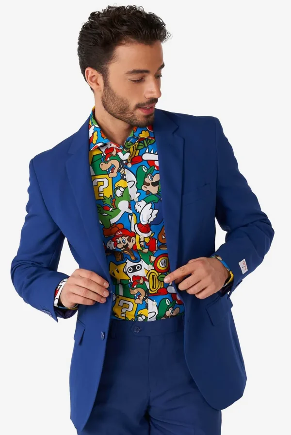 Men OppoSuits Casual Shirts^Super Mario™