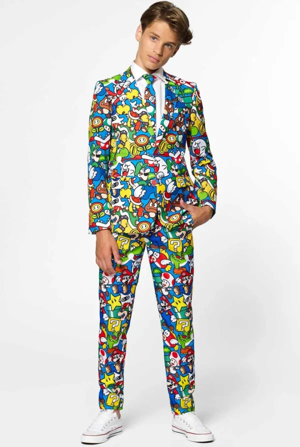 Teen Boys OppoSuits Prom Suits^Super Mario™