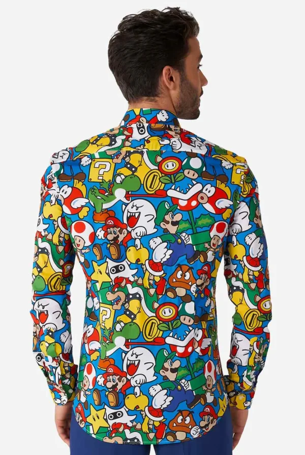 Men OppoSuits Casual Shirts^Super Mario™