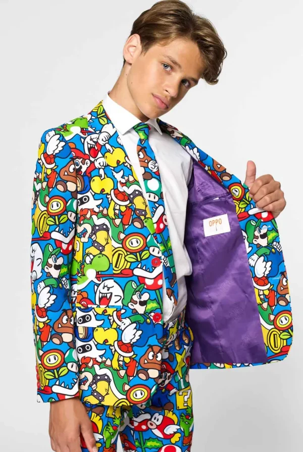 Teen Boys OppoSuits Prom Suits^Super Mario™