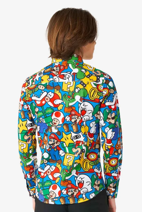 Teen Boys OppoSuits Casual Shirts^Super Mario™