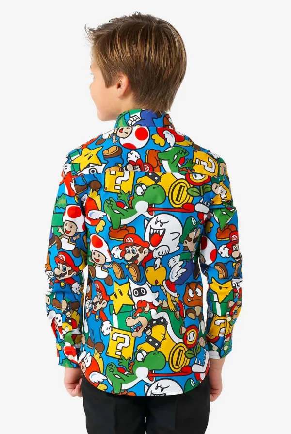 Boys OppoSuits Casual Shirts^Super Mario™