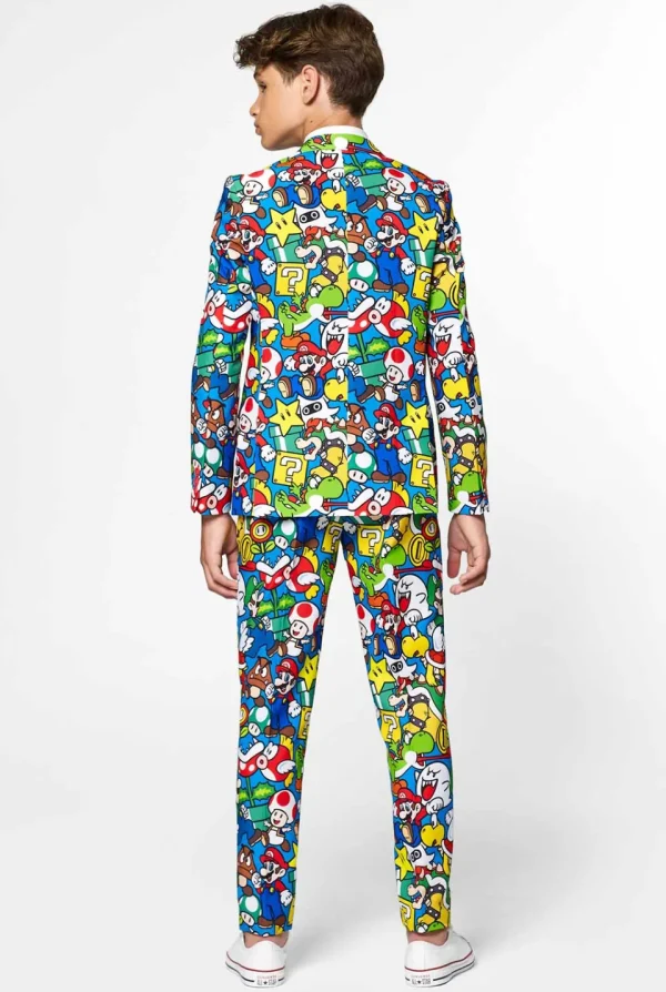 Teen Boys OppoSuits Prom Suits^Super Mario™