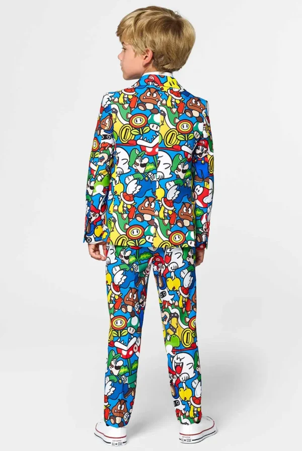 Boys OppoSuits Halloween Suits^Super Mario™