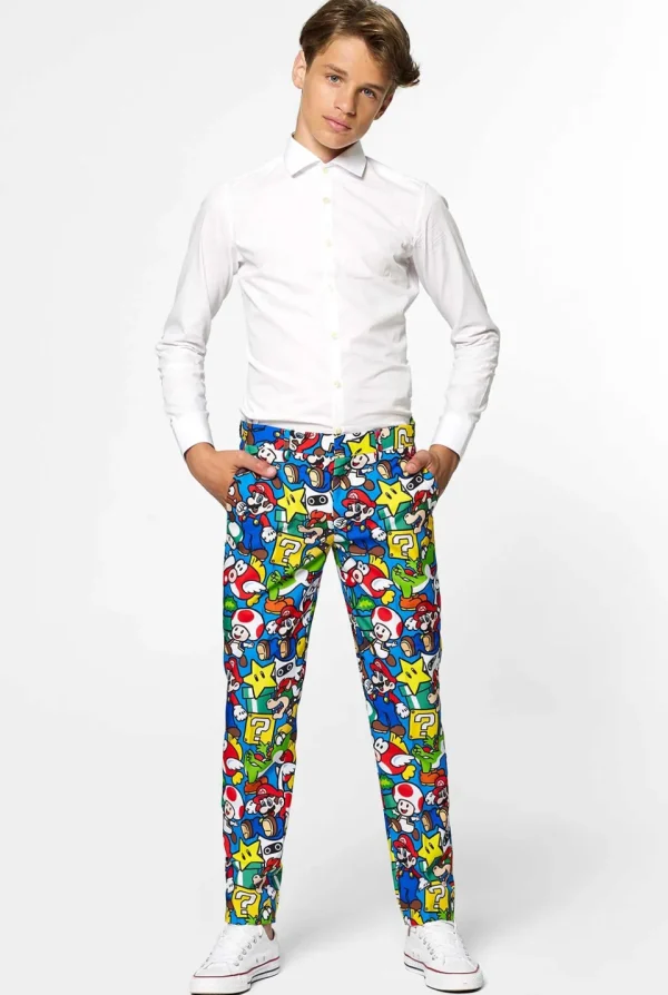 Teen Boys OppoSuits Prom Suits^Super Mario™