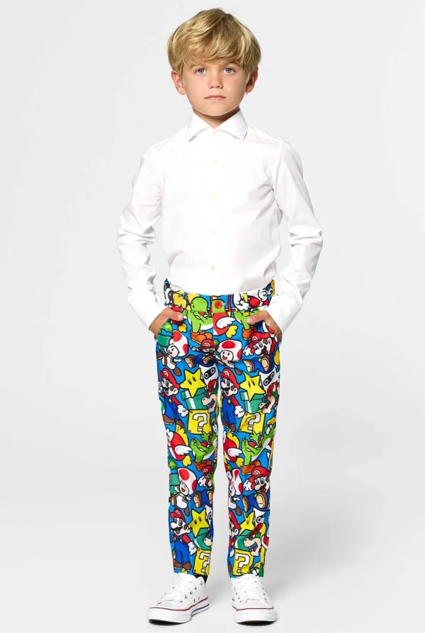 Boys OppoSuits Halloween Suits^Super Mario™