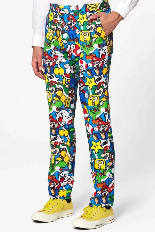 Men OppoSuits Prom Suits^Super Mario™