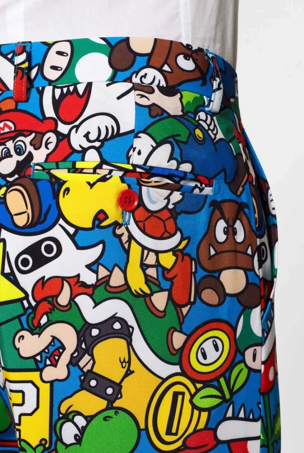 Men OppoSuits Prom Suits^Super Mario™