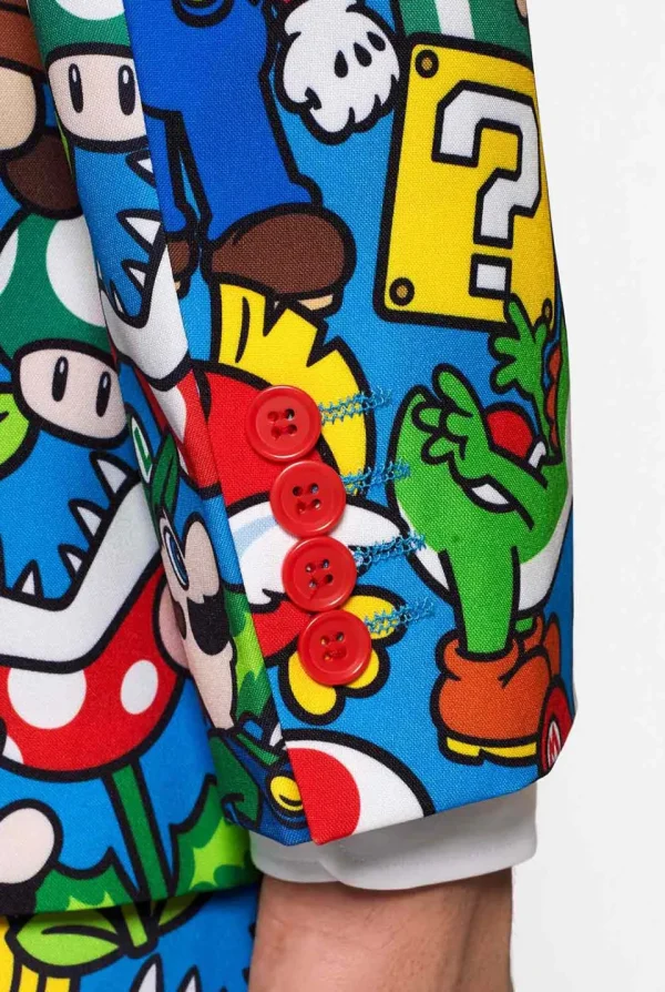 Men OppoSuits Prom Suits^Super Mario™