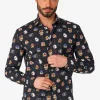 Men OppoSuits Casual Shirts^Super Mario™ Bad Guys