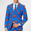 Men OppoSuits Halloween Suits^Superman™