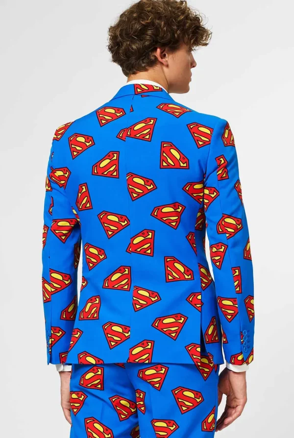 Men OppoSuits Halloween Suits^Superman™