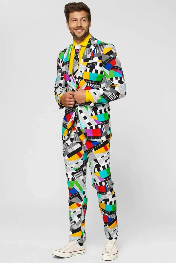 Men OppoSuits Prom Suits^Testival