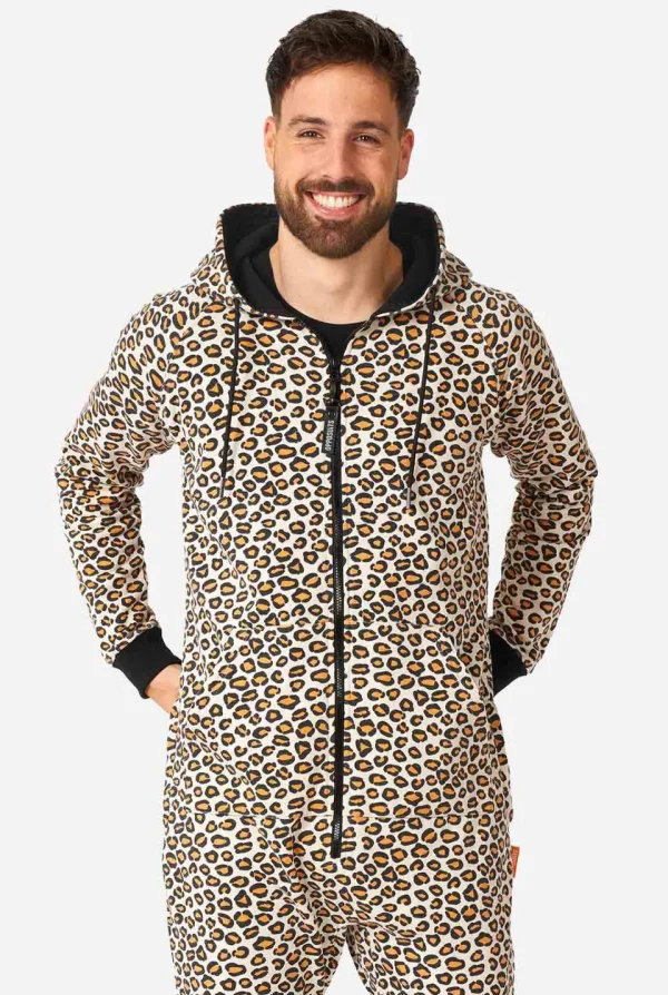 Men OppoSuits Solid Colored Onesies^The Jag