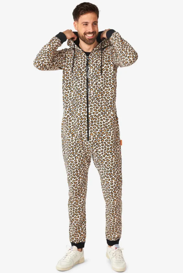 Men OppoSuits Solid Colored Onesies^The Jag