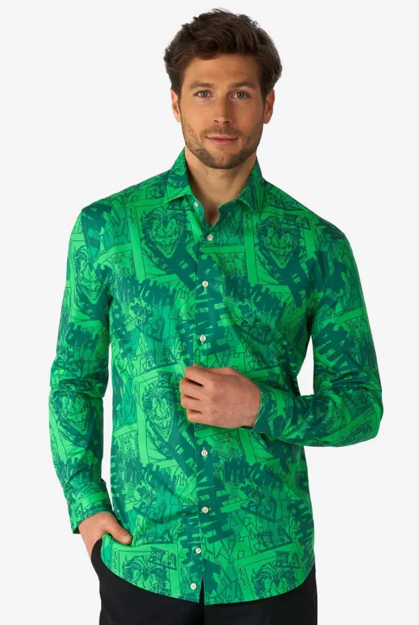 Men OppoSuits Casual Shirts^The Joker™