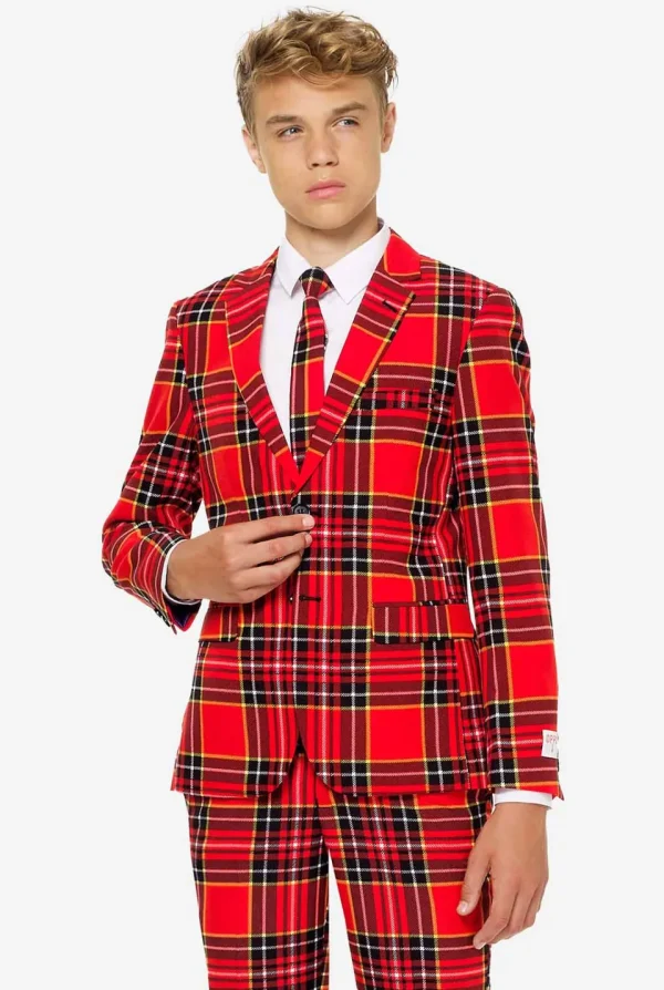 Teen Boys OppoSuits Prom Suits^The Lumberjack