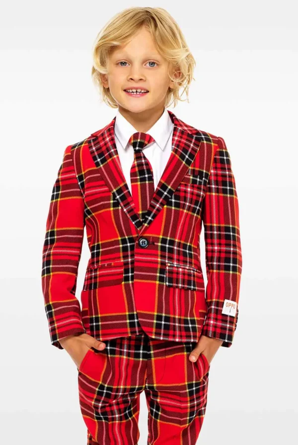 Boys OppoSuits Christmas Suits^The Lumberjack