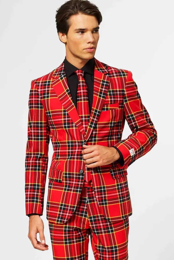 Men OppoSuits Christmas Suits^The Lumberjack