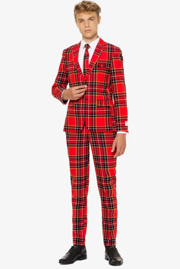 Teen Boys OppoSuits Prom Suits^The Lumberjack