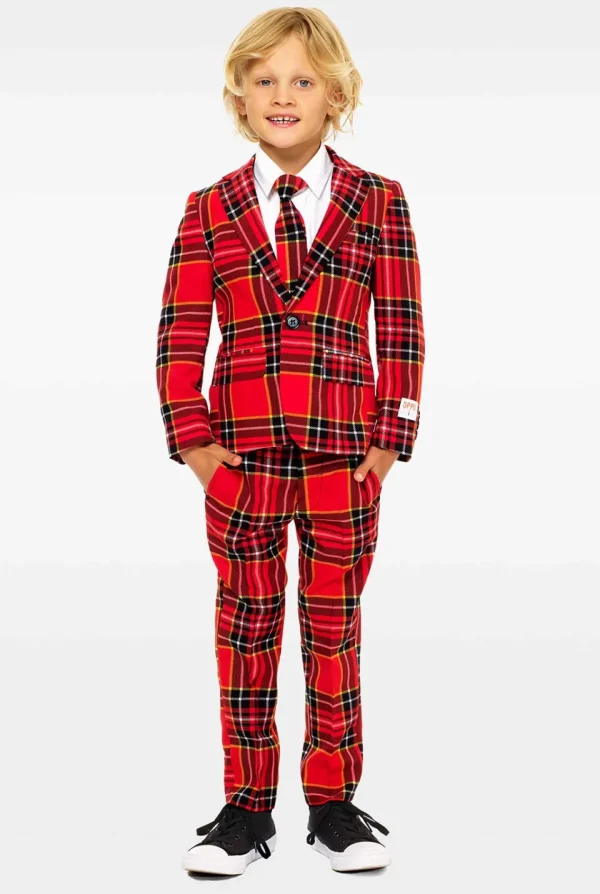 Boys OppoSuits Christmas Suits^The Lumberjack