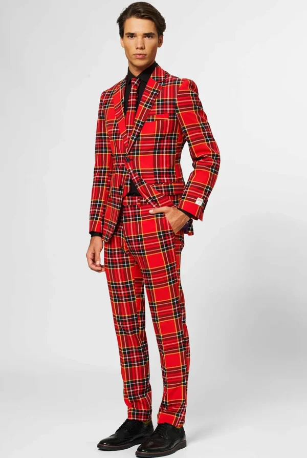 Men OppoSuits Christmas Suits^The Lumberjack