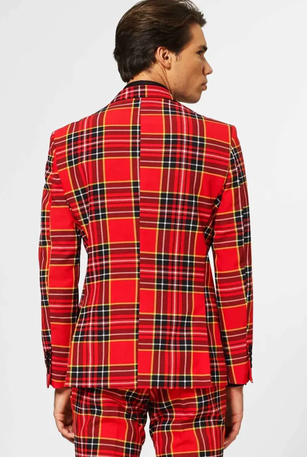 Men OppoSuits Christmas Suits^The Lumberjack