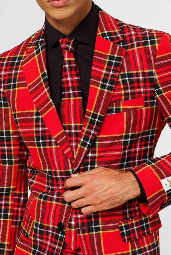 Men OppoSuits Christmas Suits^The Lumberjack