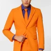 Men OppoSuits Prom Suits^The Orange