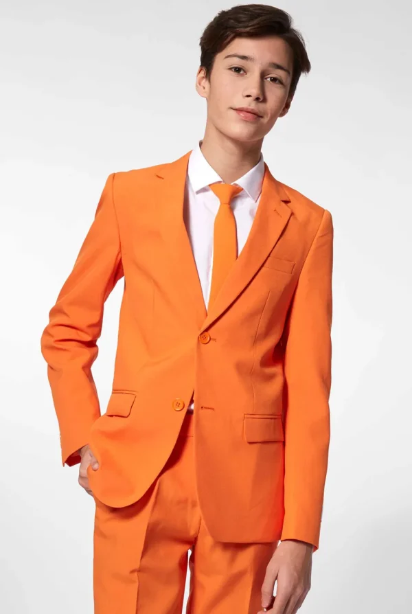 Teen Boys OppoSuits Prom Suits^The Orange