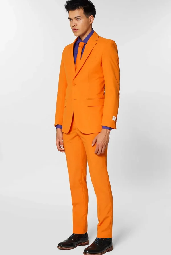 Men OppoSuits Prom Suits^The Orange