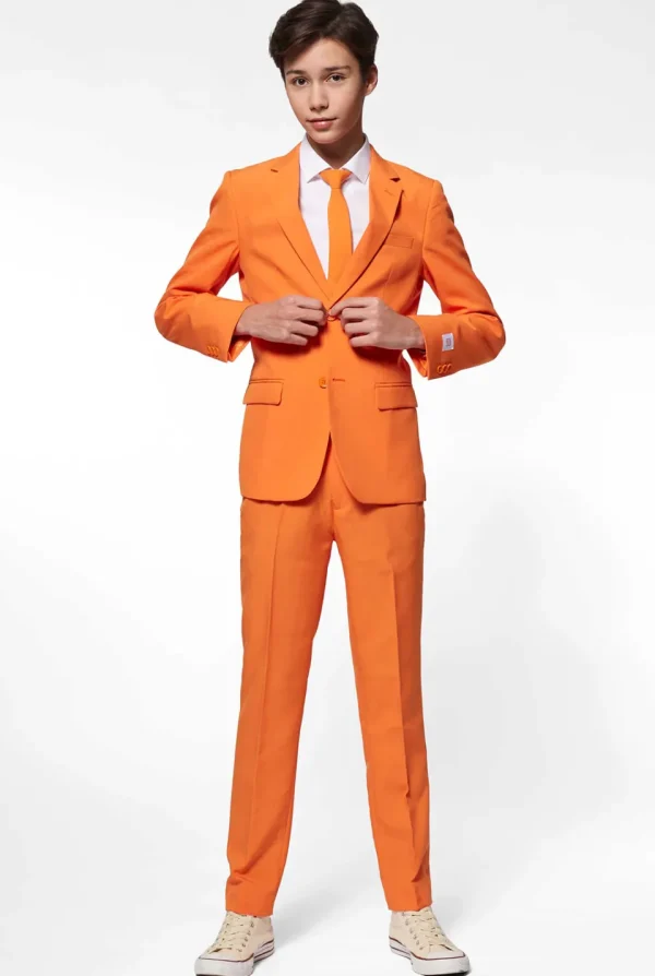 Teen Boys OppoSuits Prom Suits^The Orange