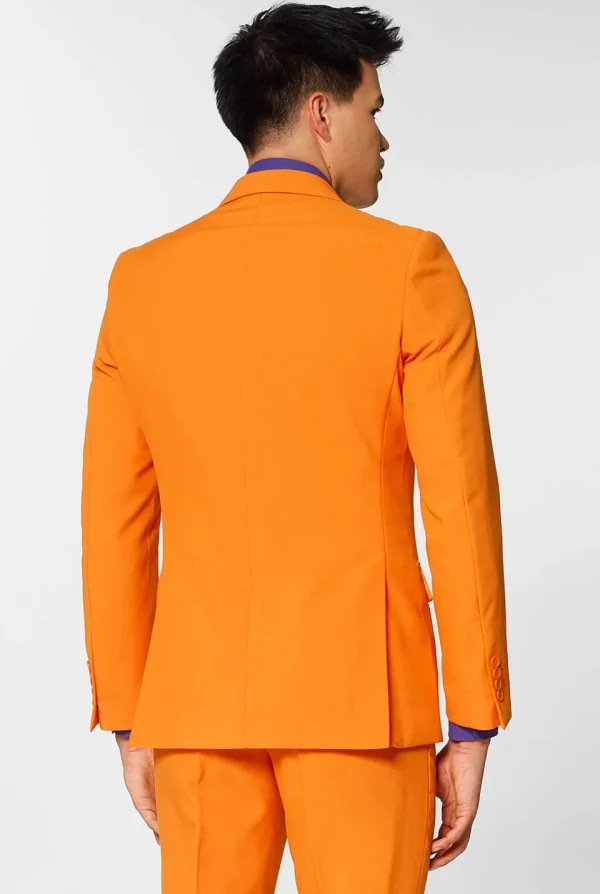 Men OppoSuits Prom Suits^The Orange