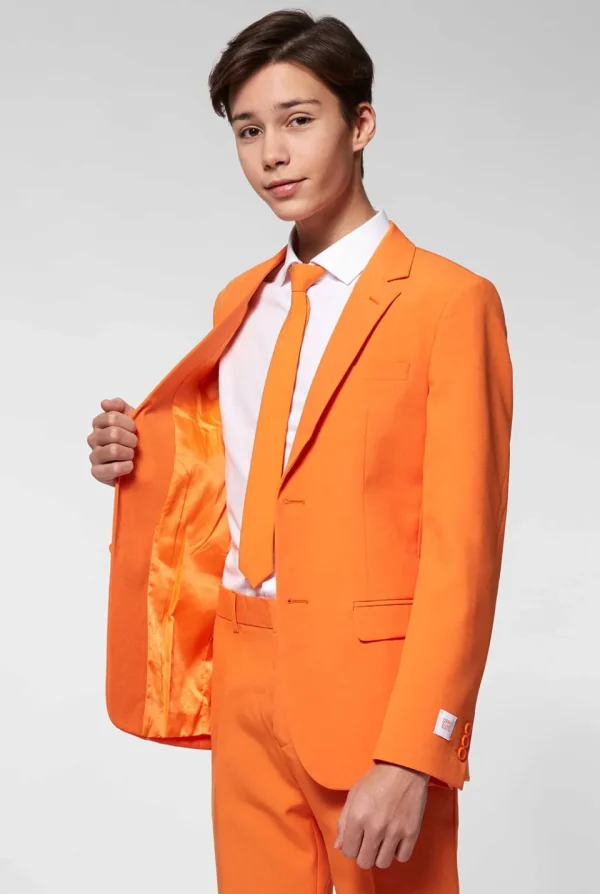 Teen Boys OppoSuits Prom Suits^The Orange