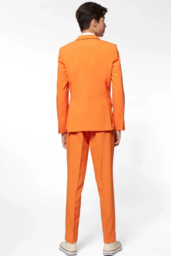 Teen Boys OppoSuits Prom Suits^The Orange