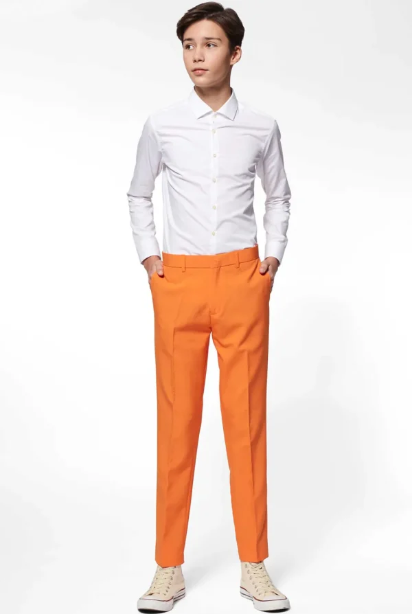 Teen Boys OppoSuits Prom Suits^The Orange