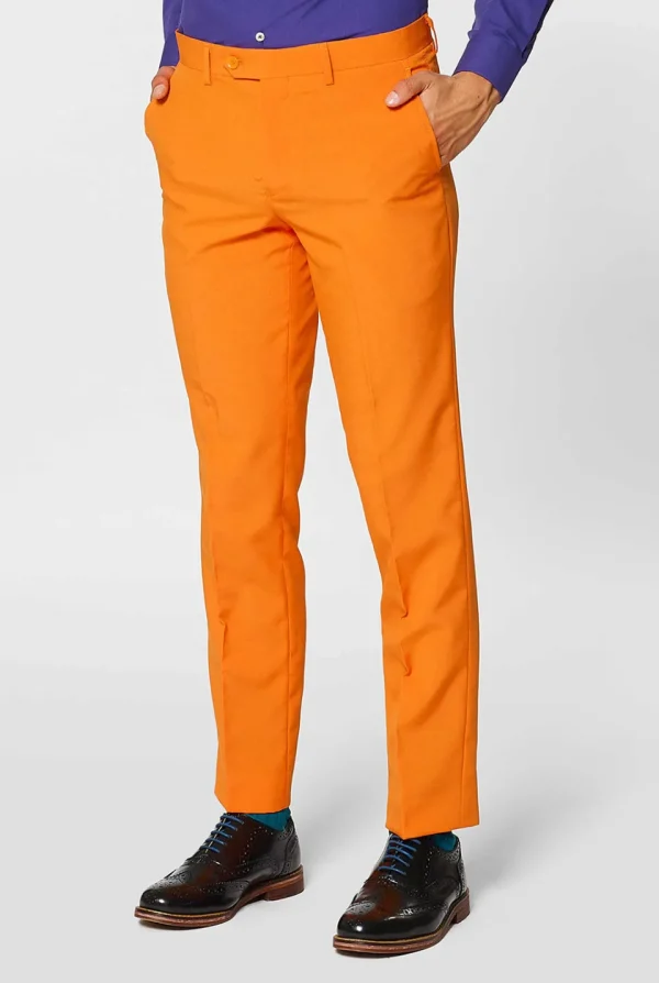 Men OppoSuits Prom Suits^The Orange