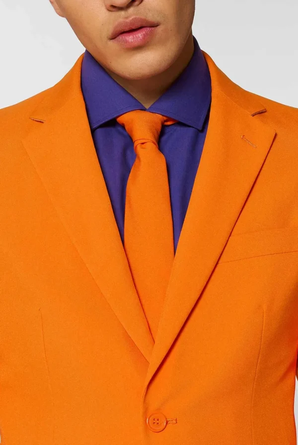 Men OppoSuits Prom Suits^The Orange