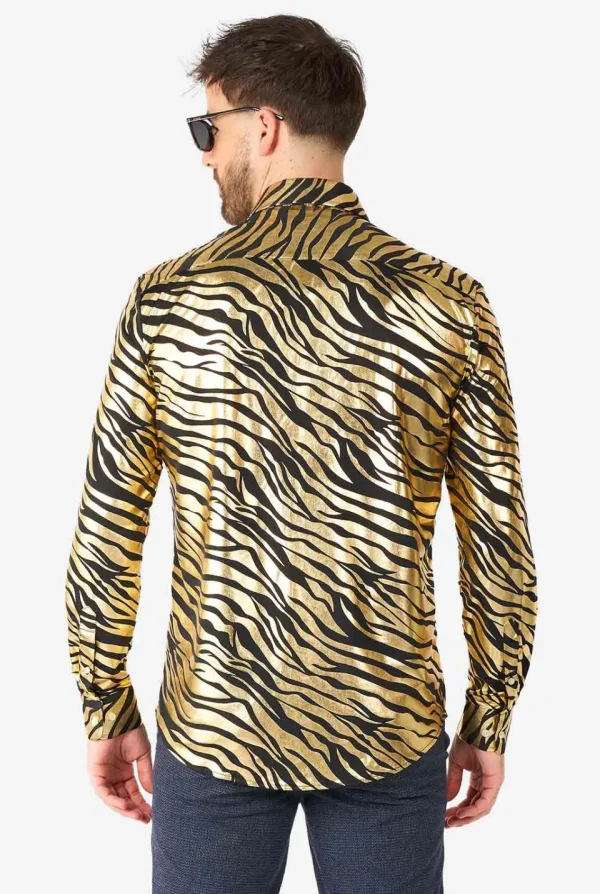 Men OppoSuits Casual Shirts^Tiger Shiner