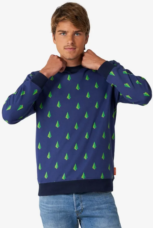 Men OppoSuits Christmas Sweaters^Treedee