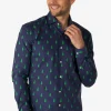 Men OppoSuits Christmas Shirts^Treedee