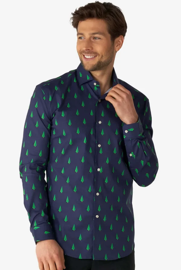 Men OppoSuits Christmas Shirts^Treedee