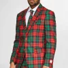 Men OppoSuits Wedding Suits^Trendy Tartan