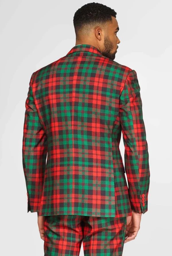 Men OppoSuits Wedding Suits^Trendy Tartan